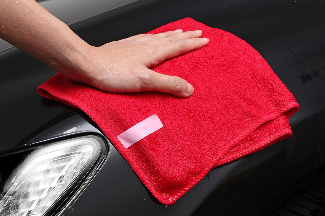 High-end Microfiber Car Wash Towel Soft Drying Cloth Car Body