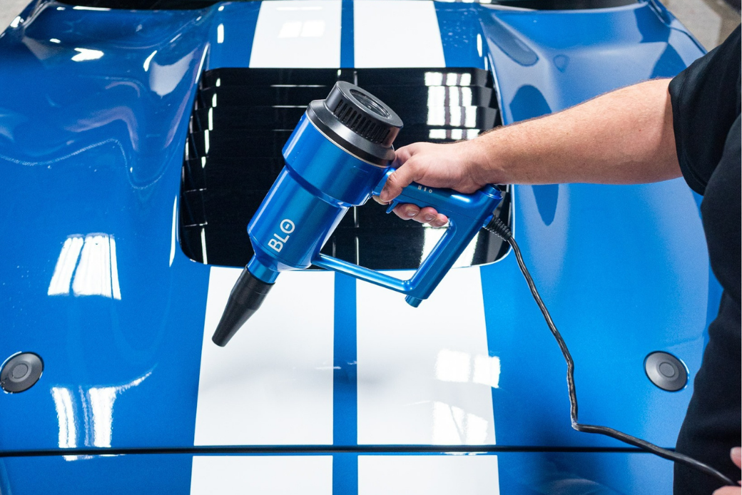 The Selected Auto Car Dryer is the safest no-touch drying tool availab