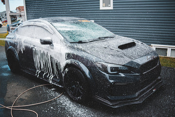 How To Wash A Black Car Without Water Spots