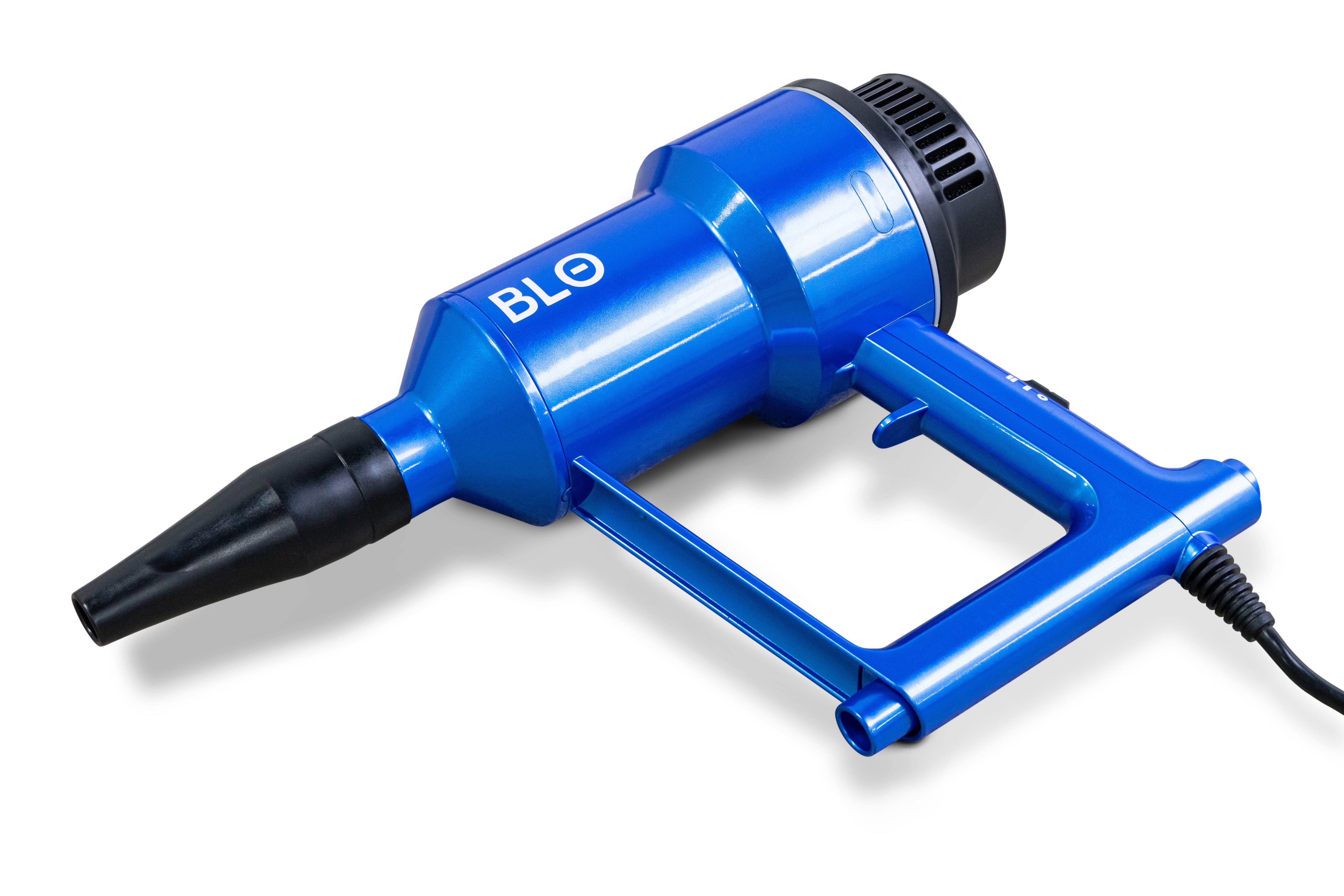 BLO Car Dryer AIR-RS - Quickly Dry Your Entire Vehicle After a Wash - No  More Drips, No More Scratches- Adjustable Air Speed - Long Hose 